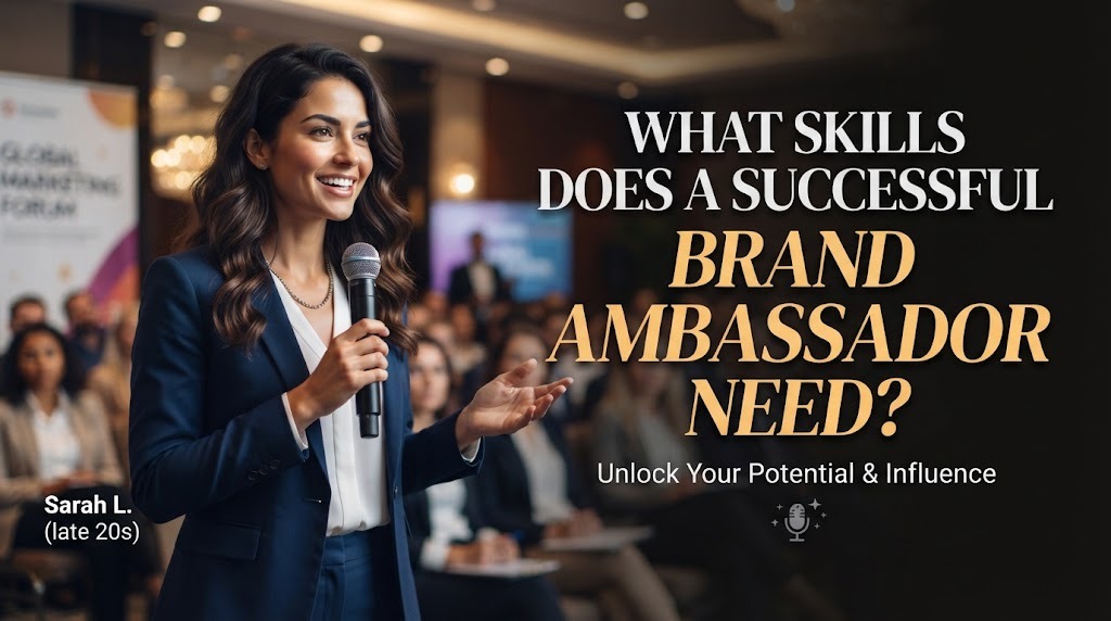 What Skills Does a Successful Brand Ambassador Need?