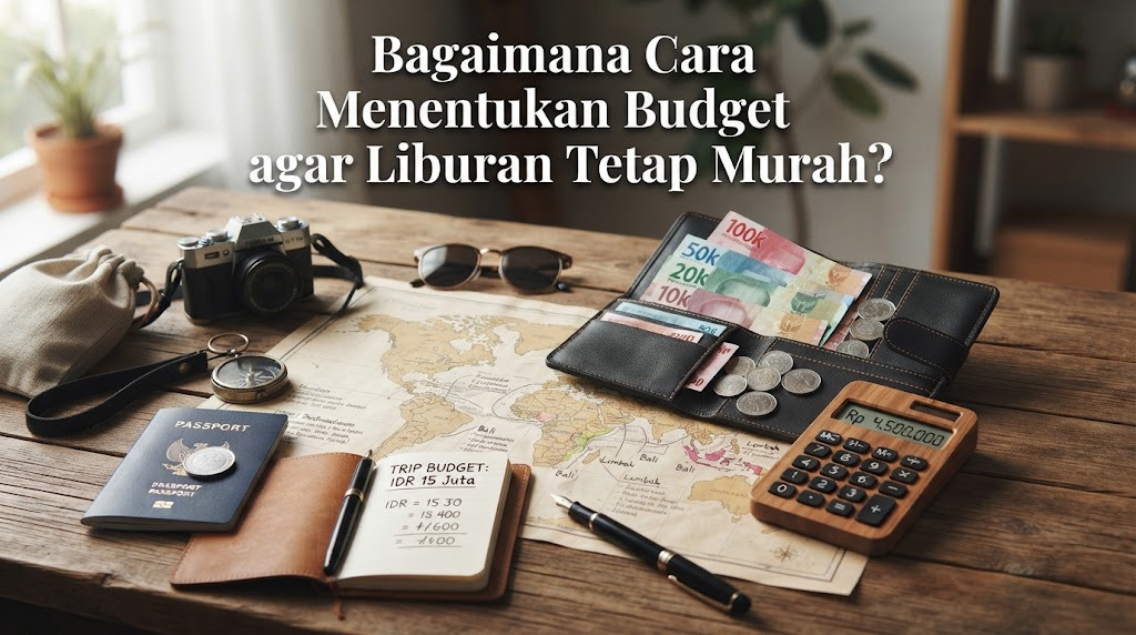 Bagaimana Cara Menentukan Budget agar Liburan Tetap Murah?