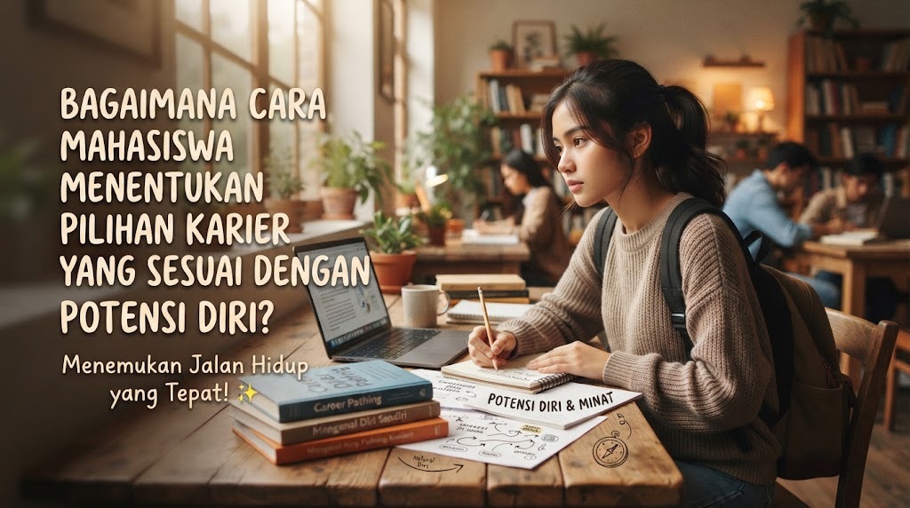 Bagaimana Cara Mahasiswa Menentukan Pilihan Karier yang Sesuai dengan Potensi Diri?
