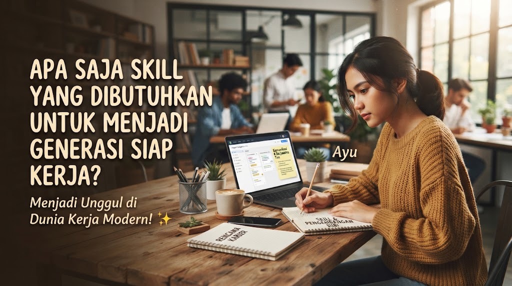 Apa Saja Skill yang Dibutuhkan untuk Menjadi Generasi Siap Kerja?