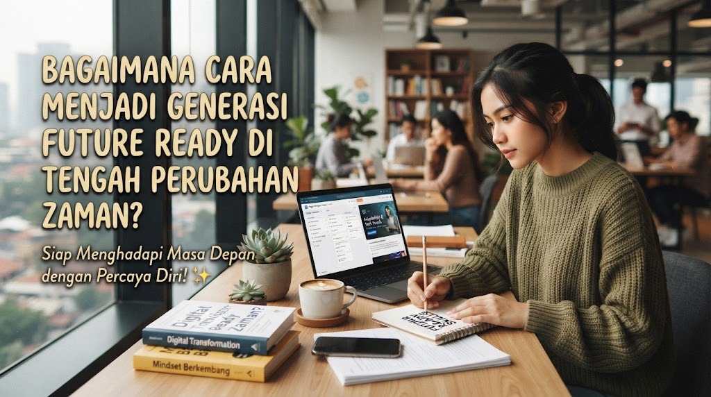 Bagaimana Cara Menjadi Generasi Future Ready di Tengah Perubahan Zaman?