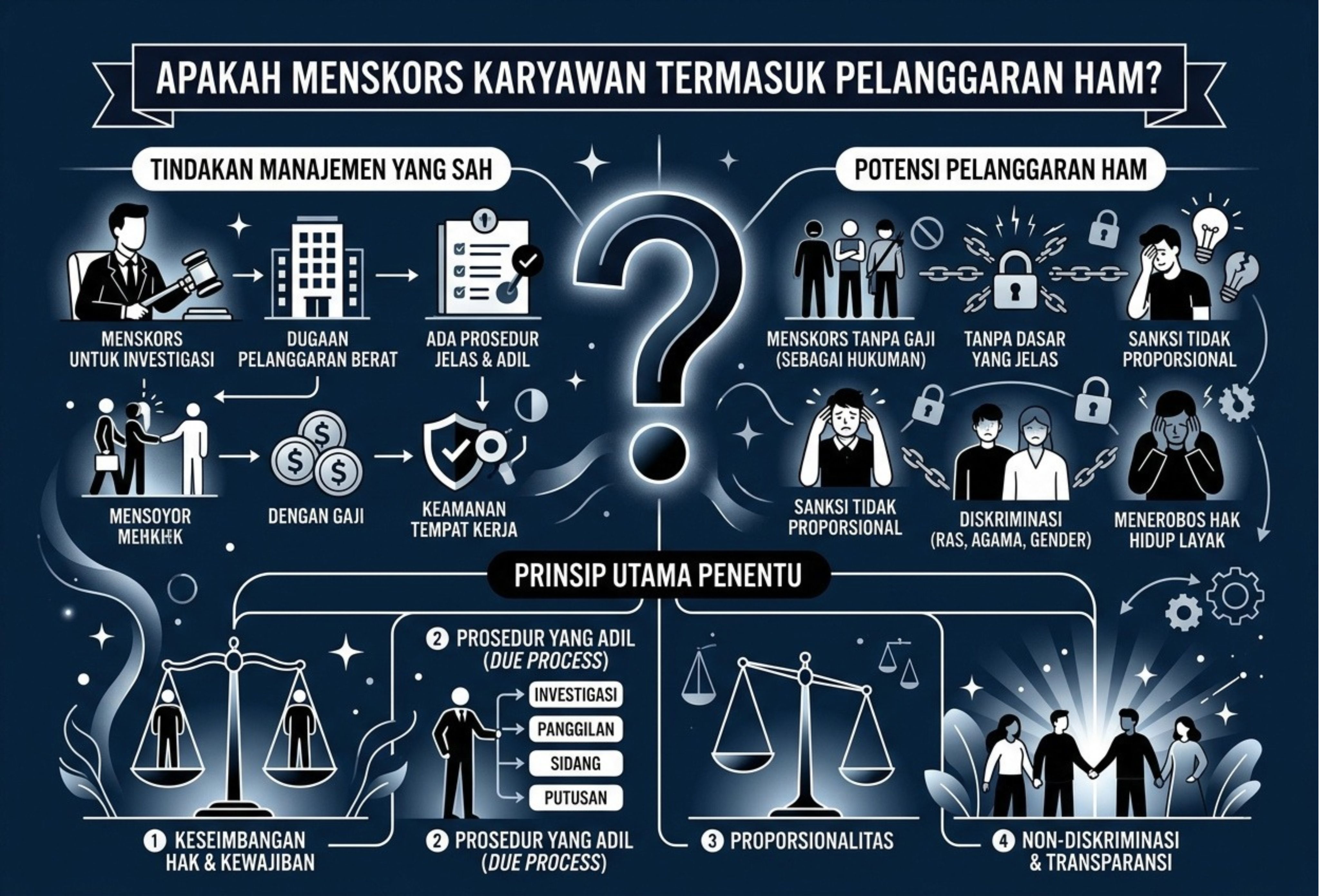  Apakah Menskors Karyawan Termasuk Pelanggaran HAM?