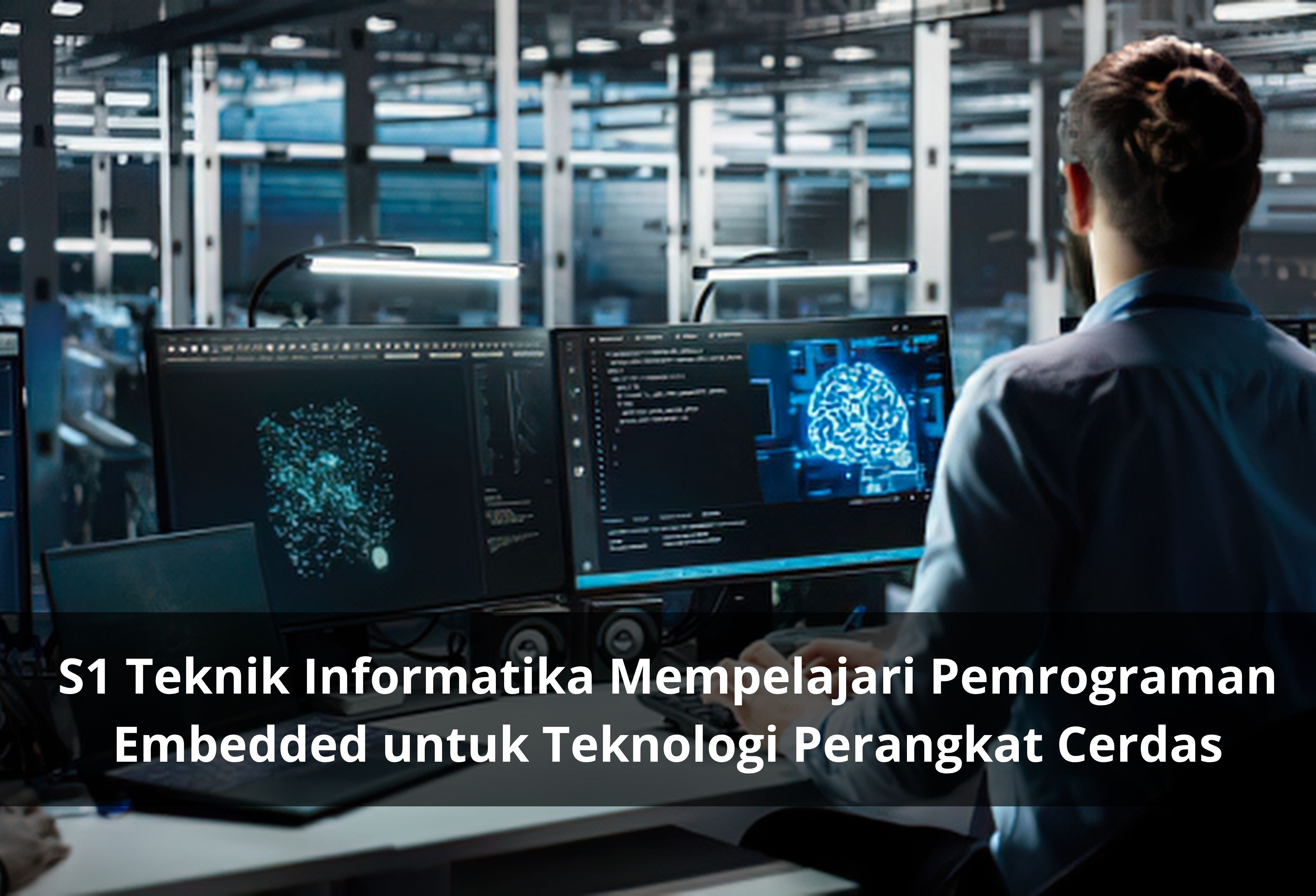 S1 Teknik Informatika Mempelajari Pemrograman Embedded untuk Teknologi Perangkat Cerdas