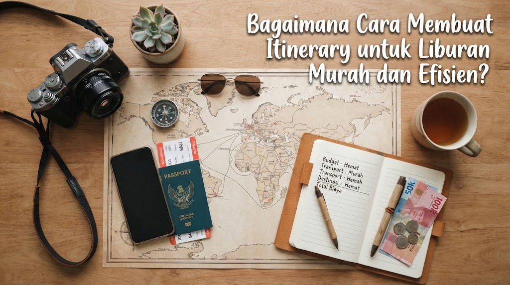 Bagaimana Cara Membuat Itinerary untuk Liburan Murah dan Efisien?