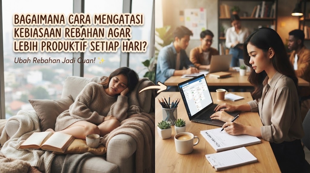 Bagaimana Cara Mengatasi Kebiasaan Rebahan Agar Lebih Produktif Setiap Hari?