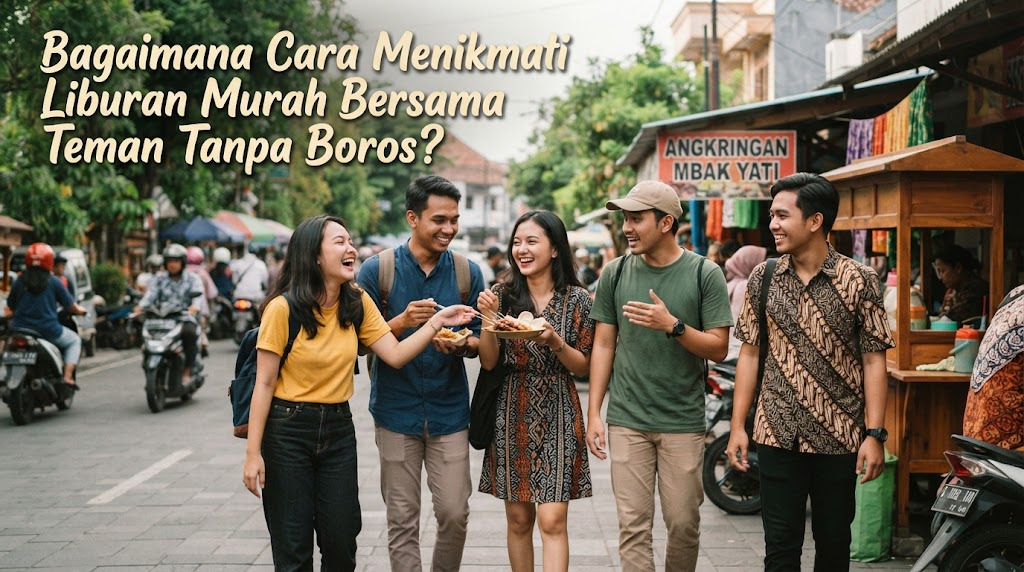 Bagaimana Cara Menikmati Liburan Murah Bersama Teman Tanpa Boros?