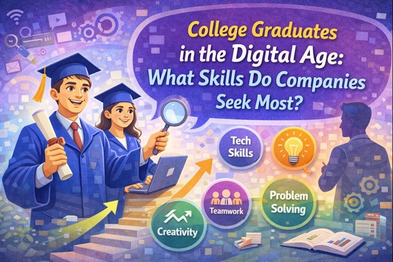 College Graduates in the Digital Age: What Skills Do Companies Seek Most?