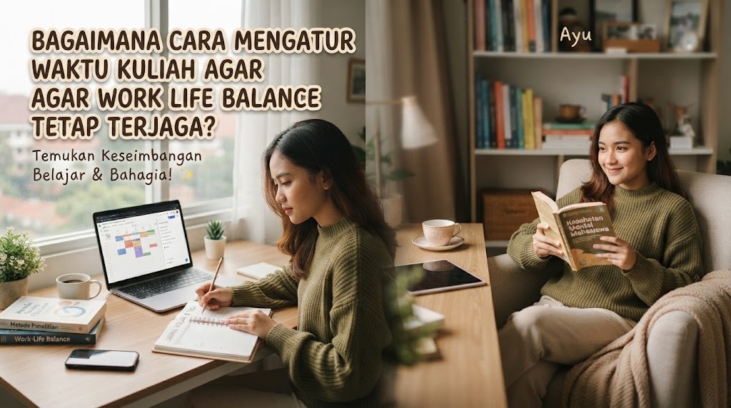 Bagaimana Cara Mengatur Waktu Kuliah Agar Work Life Balance Tetap Terjaga?