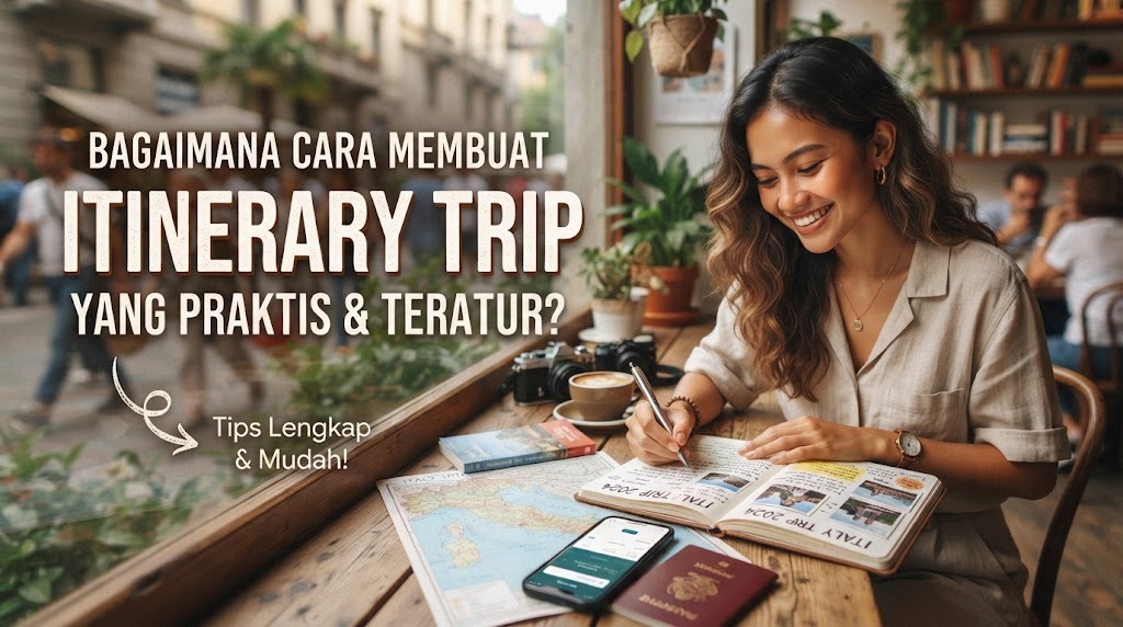 Bagaimana Cara Membuat Itinerary Trip yang Praktis dan Teratur?