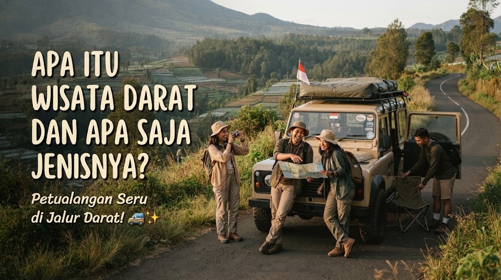 Apa Itu Wisata Darat Dan Apa Saja Jenisnya?