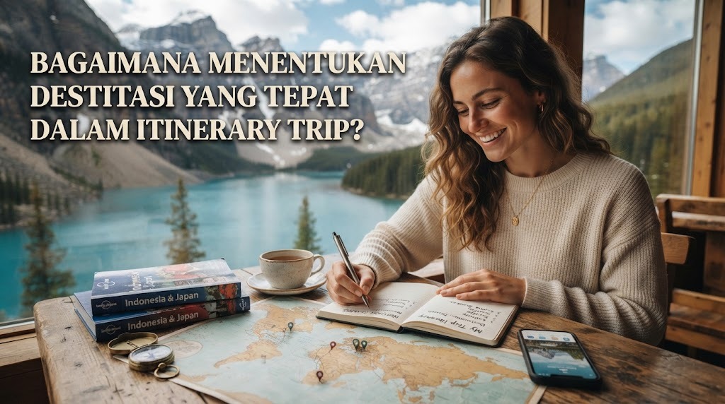 Bagaimana Menentukan Destinasi yang Tepat dalam Itinerary Trip?