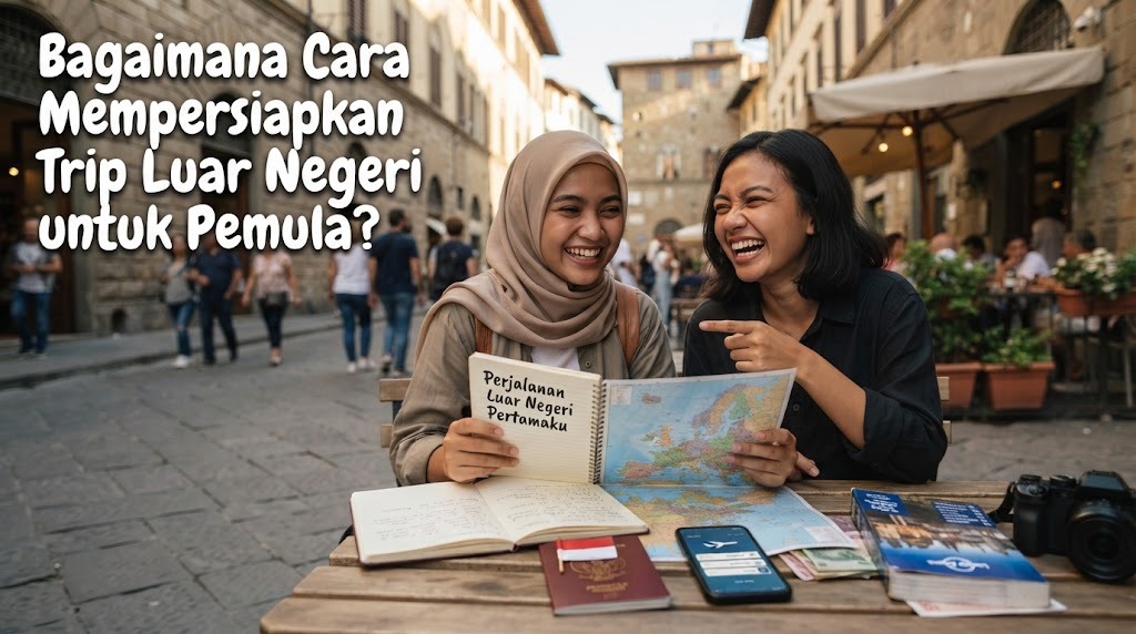 Bagaimana Cara Mempersiapkan Trip Luar Negeri untuk Pemula?