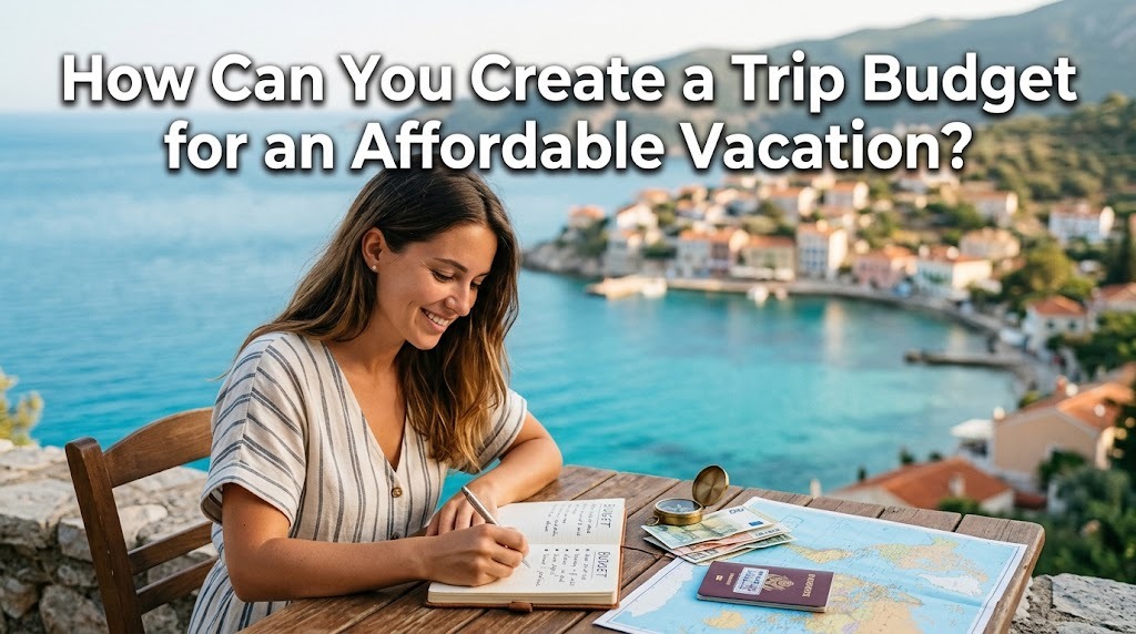 How Can You Create a Trip Budget for an Affordable Vacation?