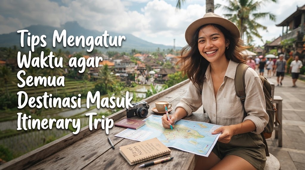 Tips Mengatur Waktu agar Semua Destinasi Masuk Itinerary Trip