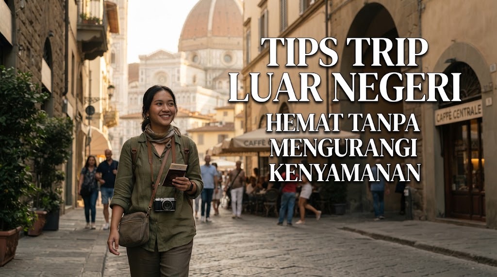 Tips Trip Luar Negeri Hemat Tanpa Mengurangi Kenyamanan