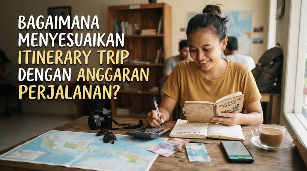 Bagaimana Menyesuaikan Itinerary Trip dengan Anggaran Perjalanan?