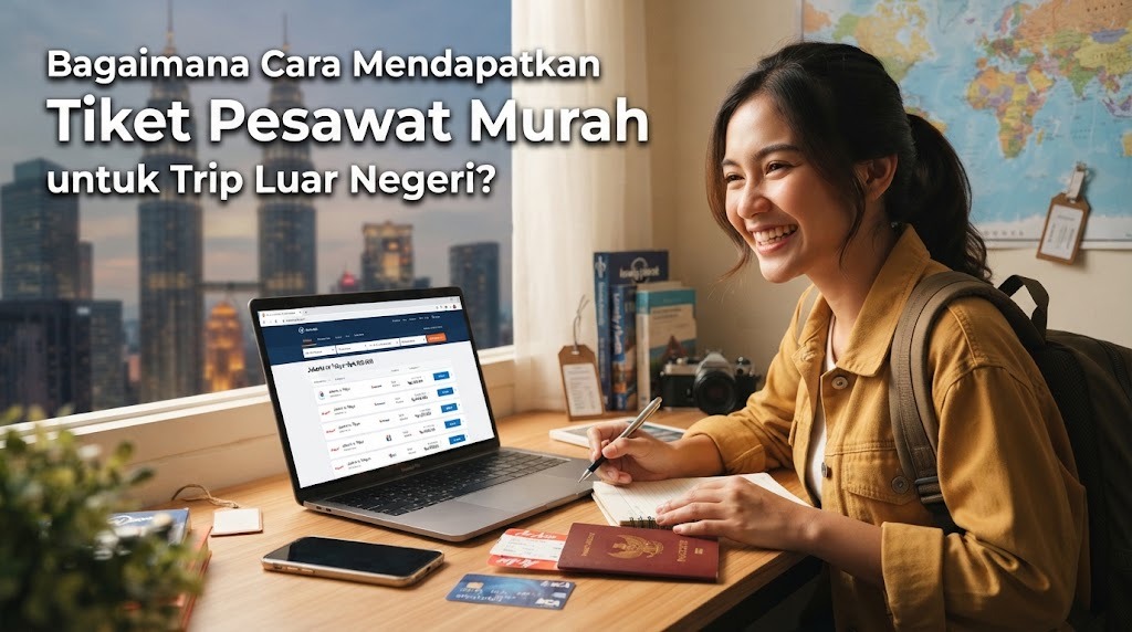 Bagaimana Cara Mendapatkan Tiket Pesawat Murah untuk Trip Luar Negeri?