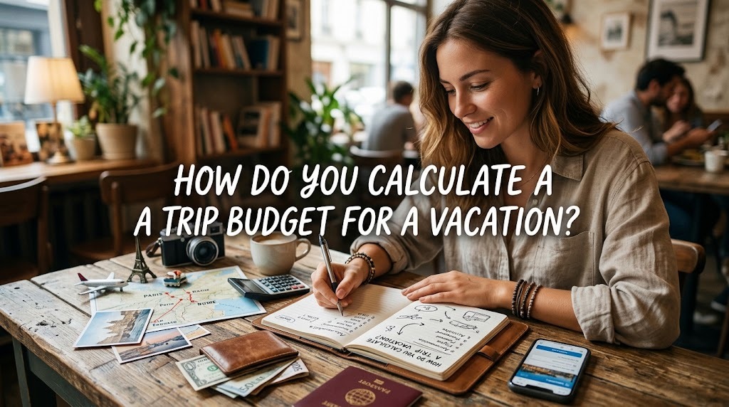 How Do You Calculate a Trip Budget for a Vacation?