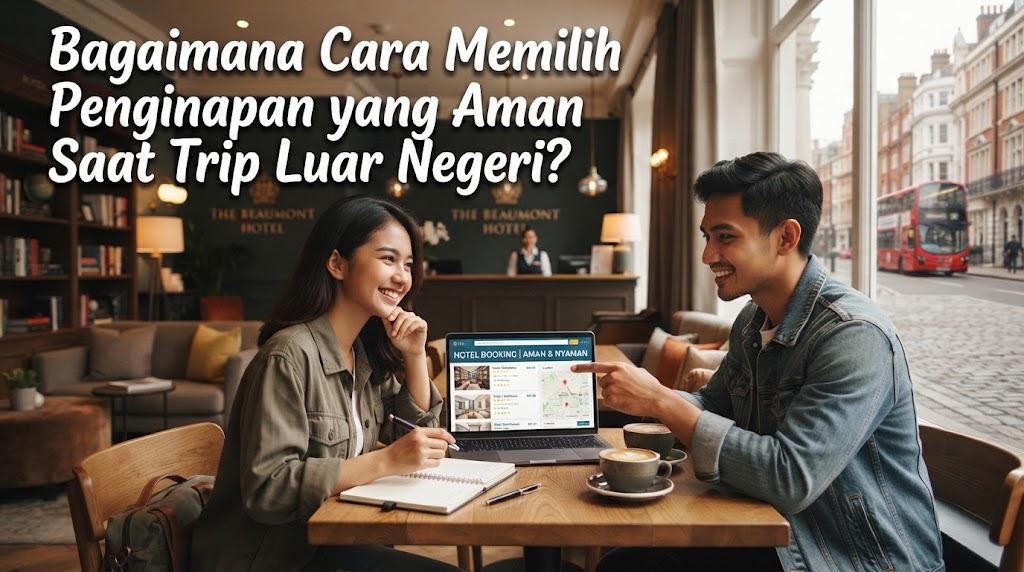 Bagaimana Cara Memilih Penginapan yang Aman Saat Trip Luar Negeri?