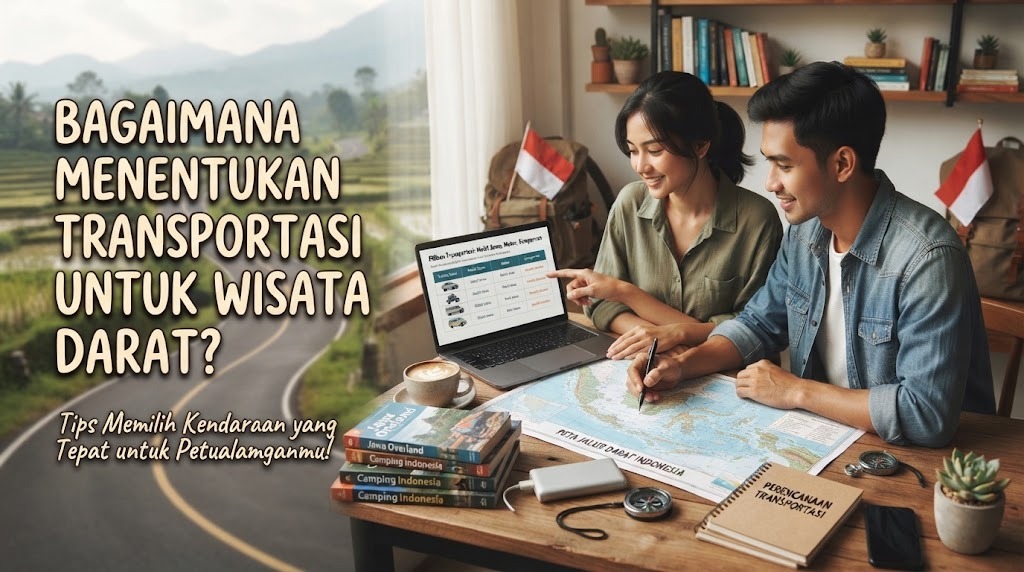 Bagaimana Menentukan Transportasi Untuk Wisata Darat?