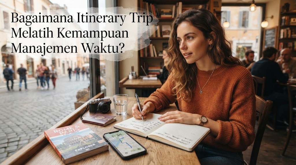 Bagaimana Itinerary Trip Melatih Kemampuan Manajemen Waktu?
