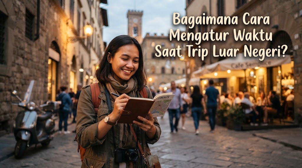 Bagaimana Cara Mengatur Waktu Saat Trip Luar Negeri?