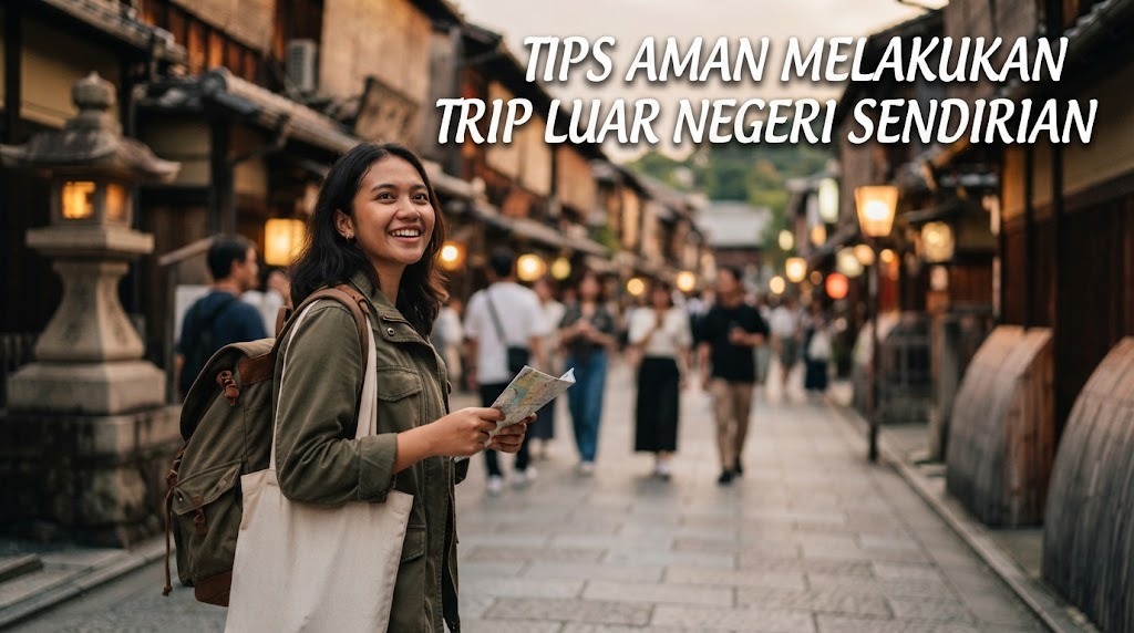 Tips Aman Melakukan Trip Luar Negeri Sendirian