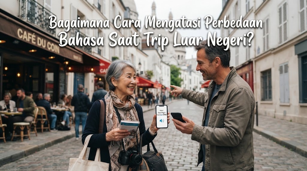 Bagaimana Cara Mengatasi Perbedaan Bahasa Saat Trip Luar Negeri?