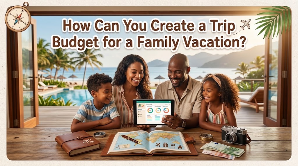 How Can You Create a Trip Budget for a Family Vacation?
