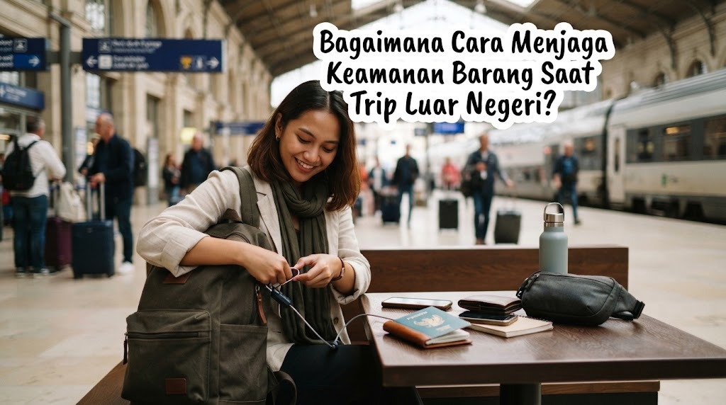 Bagaimana Cara Menjaga Keamanan Barang Saat Trip Luar Negeri?