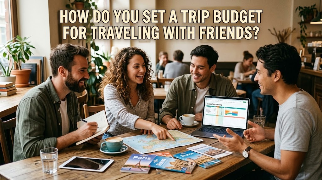 How Do You Set a Trip Budget for Traveling with Friends?