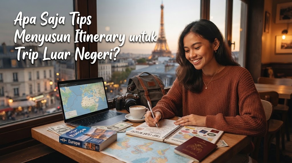 Apa Saja Tips Menyusun Itinerary untuk Trip Luar Negeri?