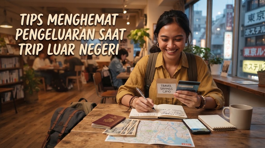 Tips Menghemat Pengeluaran Saat Trip Luar Negeri