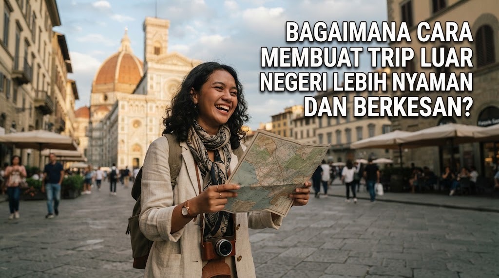 Bagaimana Cara Membuat Trip Luar Negeri Lebih Nyaman dan Berkesan?