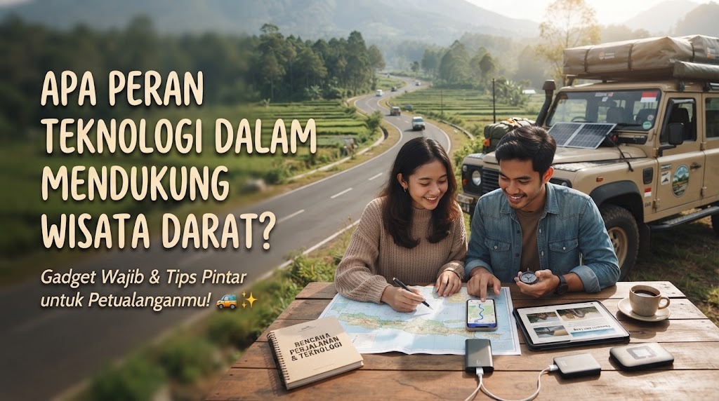 Apa Peran Teknologi Dalam Mendukung Wisata Darat?