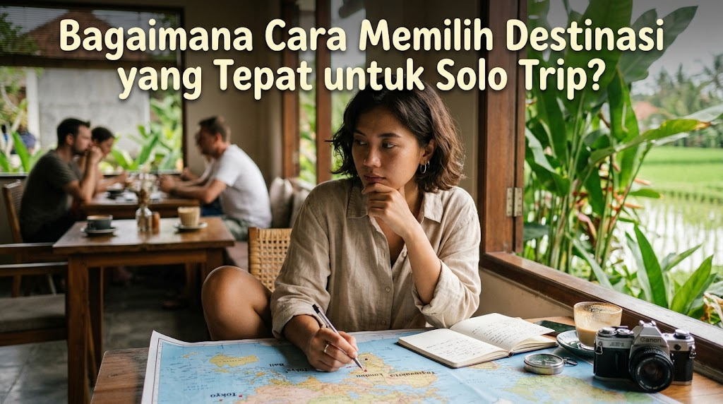 Bagaimana Cara Memilih Destinasi yang Tepat untuk Solo Trip?