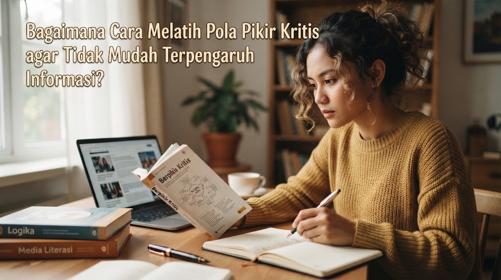 Bagaimana Cara Melatih Pola Pikir Kritis agar Tidak Mudah Terpengaruh Informasi?