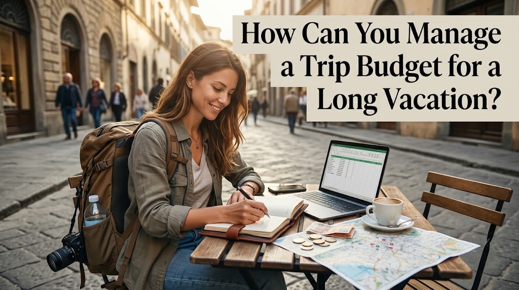 How Can You Manage a Trip Budget for a Long Vacation?