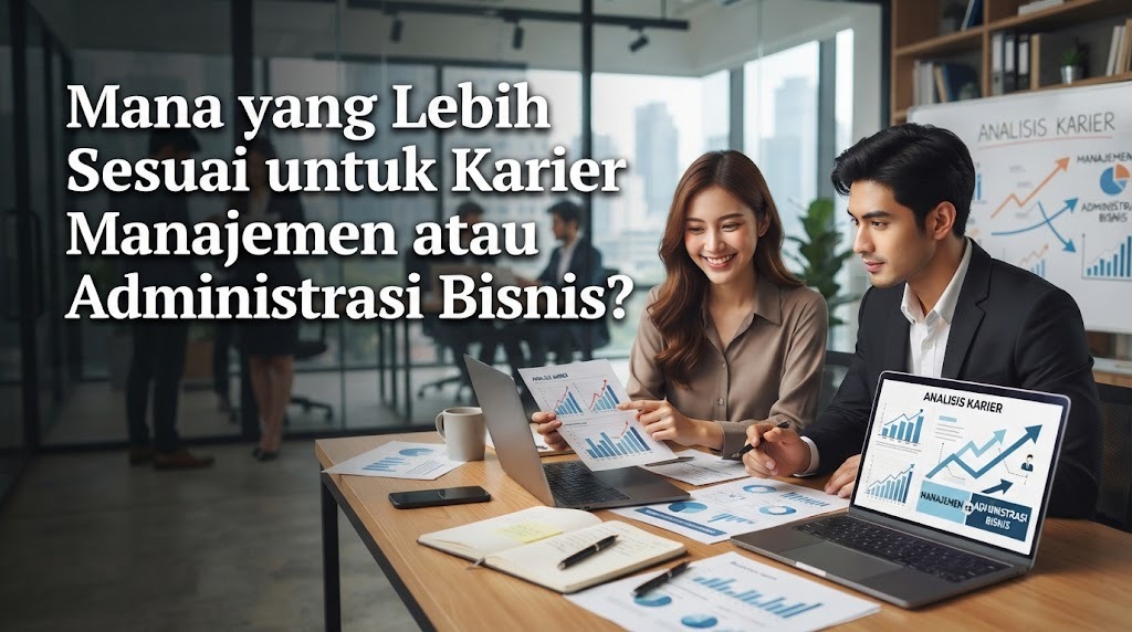 Mana yang Lebih Sesuai untuk Karier Manajemen atau Administrasi Bisnis?
