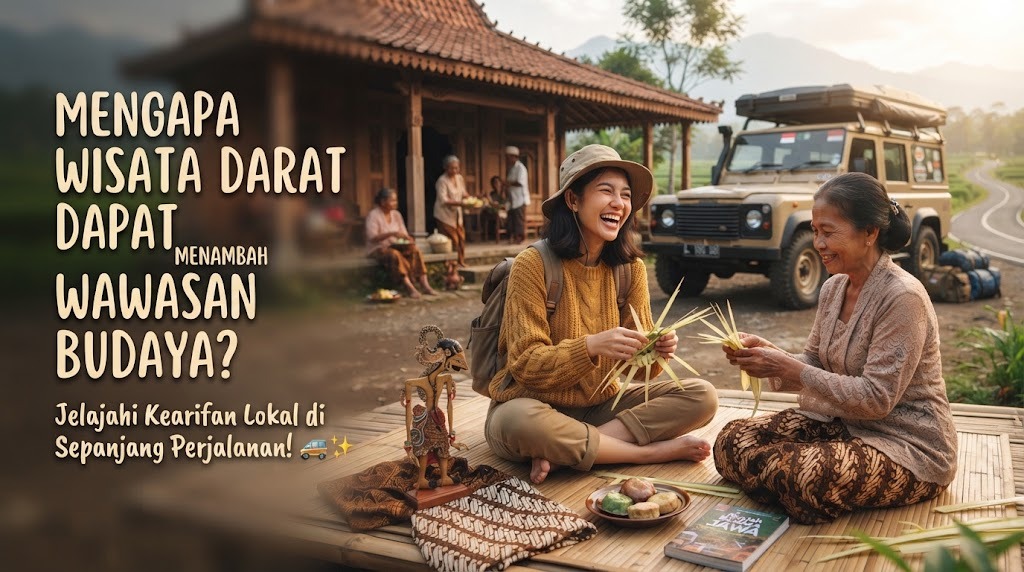 Mengapa Wisata Darat Dapat Menambah Wawasan Budaya?