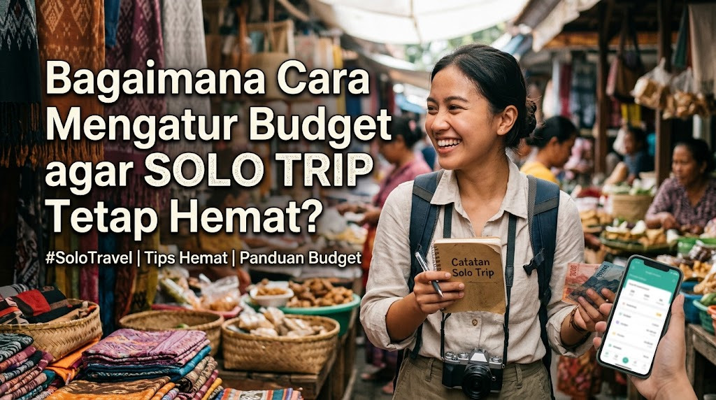 Bagaimana Cara Mengatur Budget agar Solo Trip Tetap Hemat?