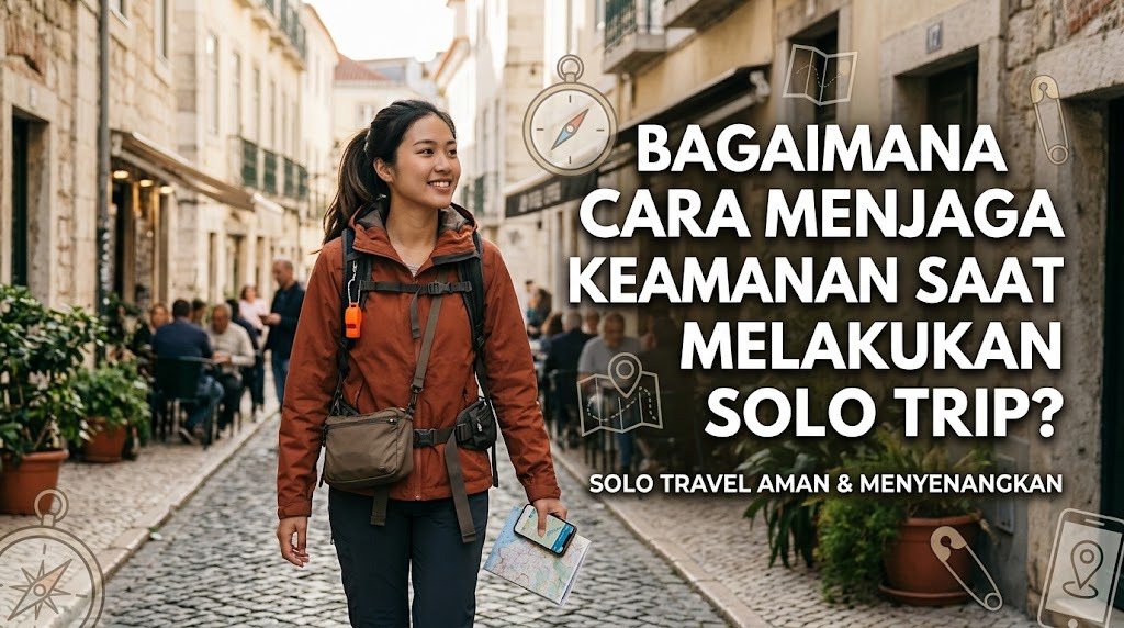 Bagaimana Cara Menjaga Keamanan Saat Melakukan Solo Trip?c