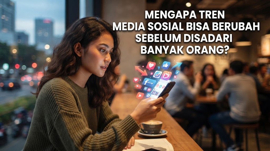 Mengapa Tren Media Sosial Bisa Berubah Sebelum Disadari Banyak Orang?