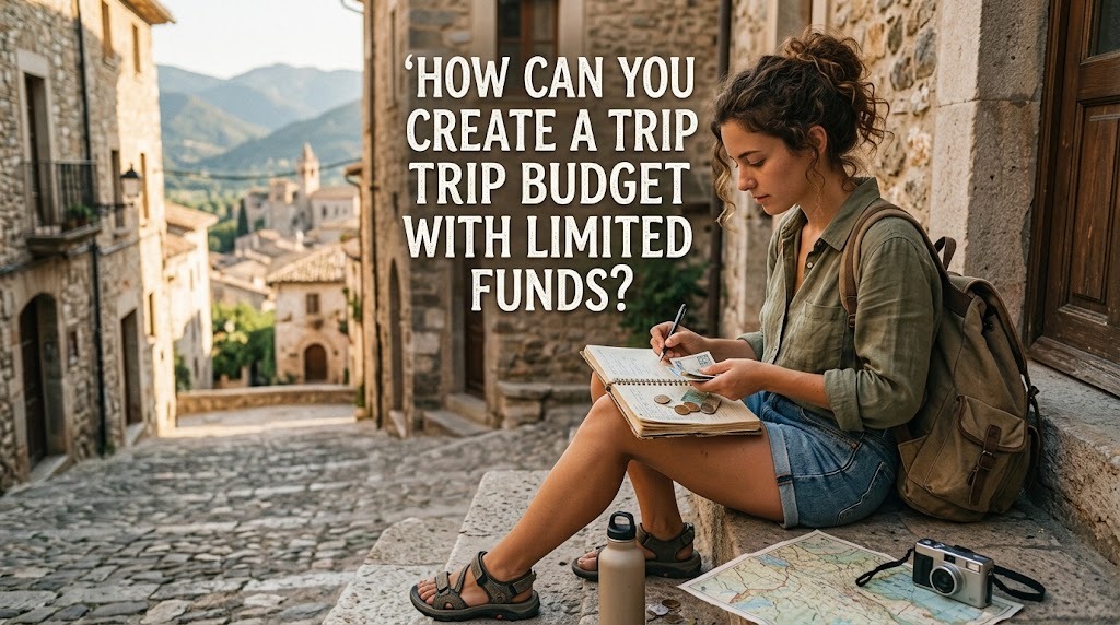 How Can You Create a Trip Budget with Limited Funds?