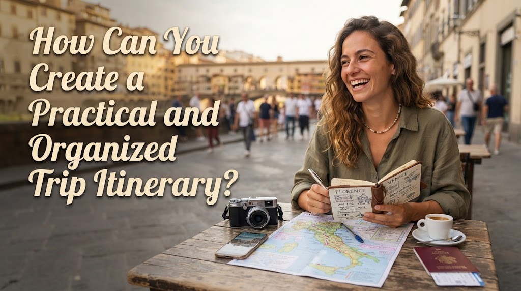 How Can You Create a Practical and Organized Trip Itinerary?