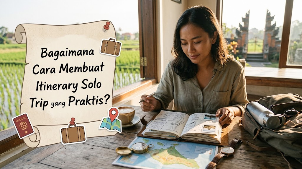 Bagaimana Cara Membuat Itinerary Solo Trip yang Praktis?