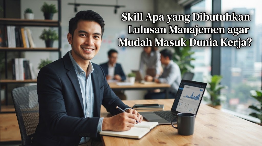 Skill Apa yang Dibutuhkan Lulusan Manajemen agar Mudah Masuk Dunia Kerja?