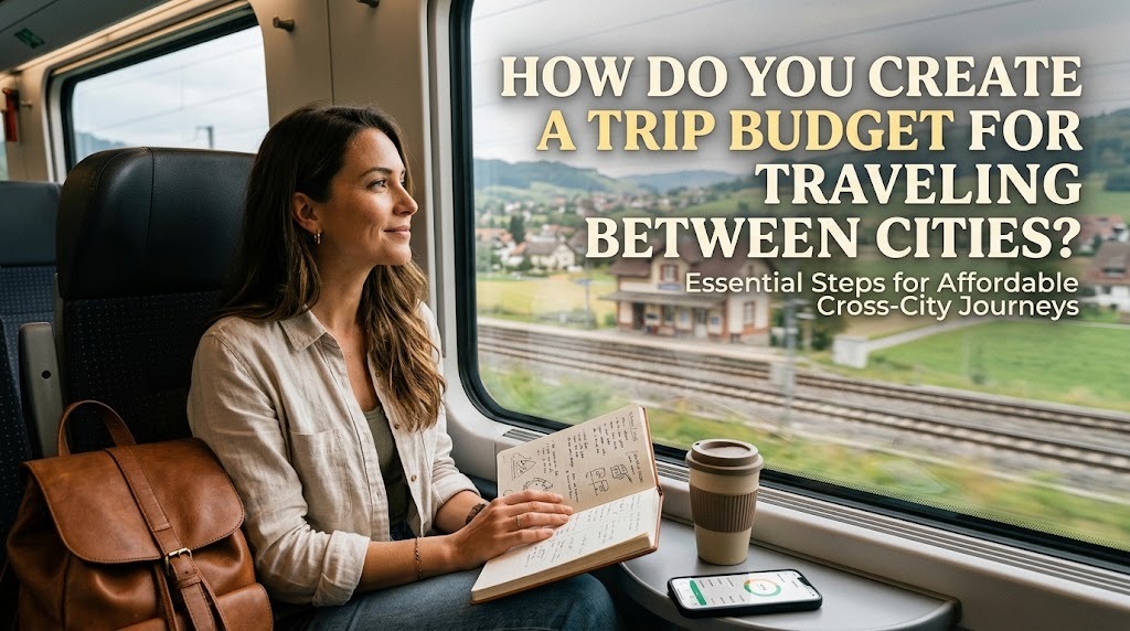 How Do You Create a Trip Budget for Traveling Between Cities?