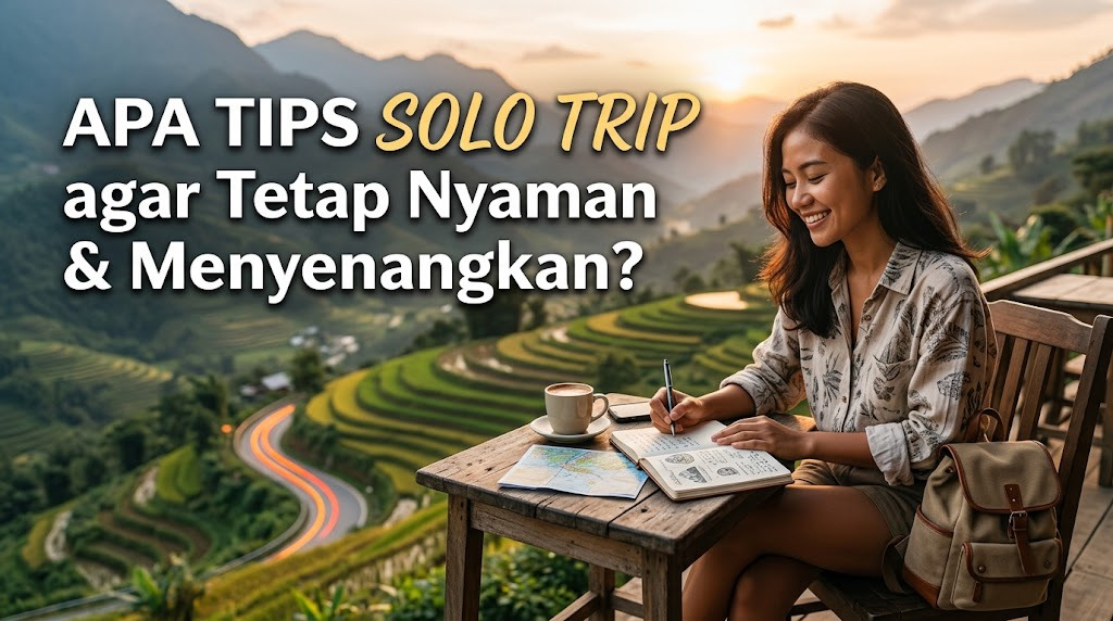 Apa Tips Solo Trip agar Tetap Nyaman dan Menyenangkan?