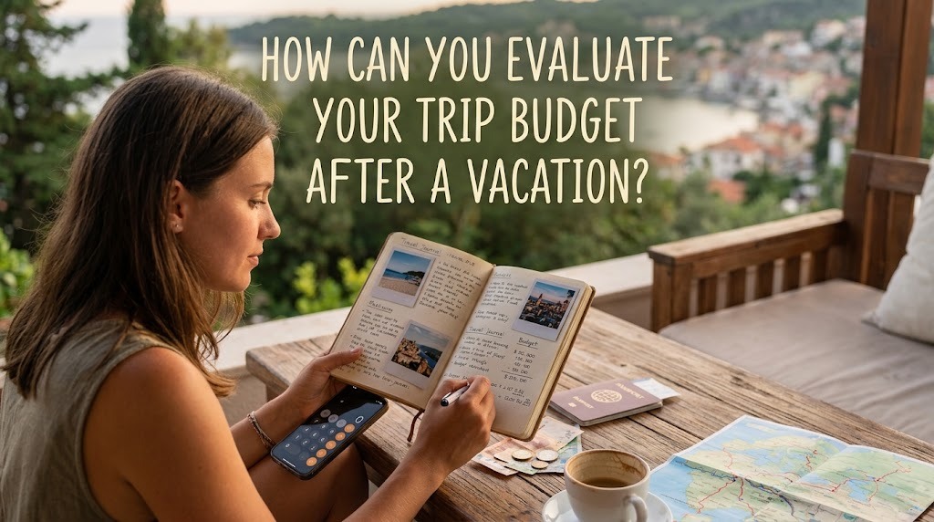 How Can You Evaluate Your Trip Budget After a Vacation?